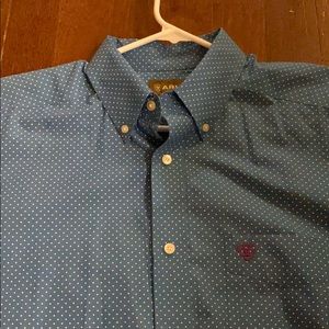 Ariat men’s button down large